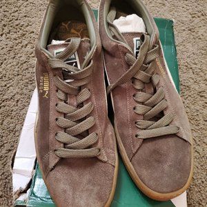 Puma Suede Classic men's sneaker size 12 new in box